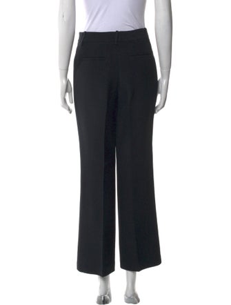 Nili Lotan Wool Wide Leg Pants