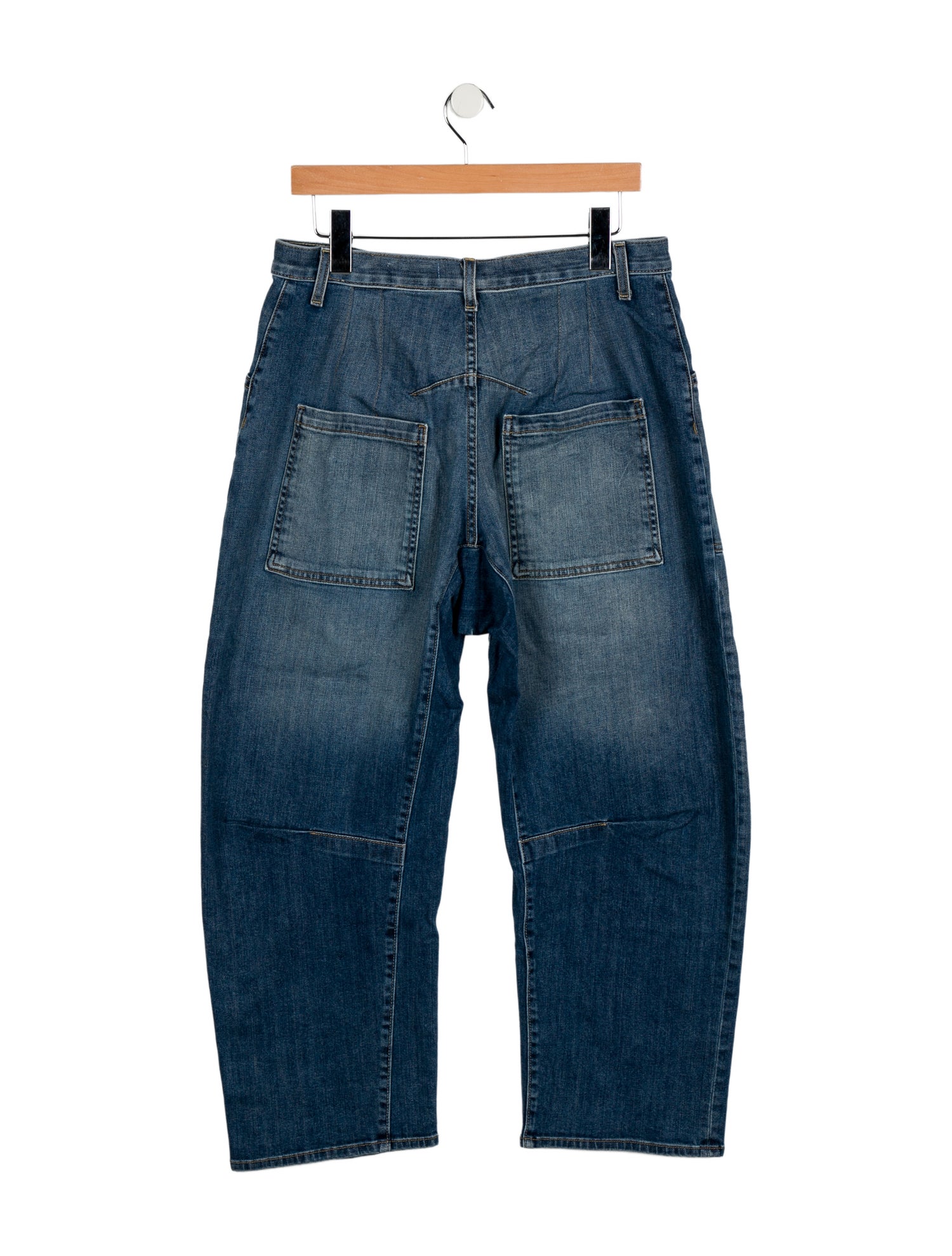 Nili Lotan High-Rise Wide Leg Jeans