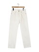 Nili Lotan High-Rise Straight Leg Jeans
