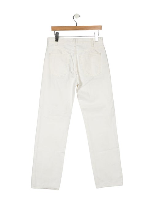 Nili Lotan High-Rise Straight Leg Jeans