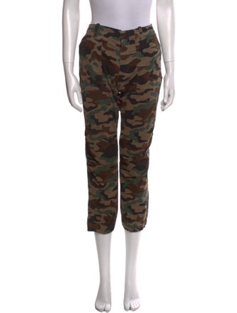 Nili Lotan Printed Skinny Leg Pants