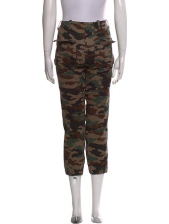 Nili Lotan Printed Skinny Leg Pants