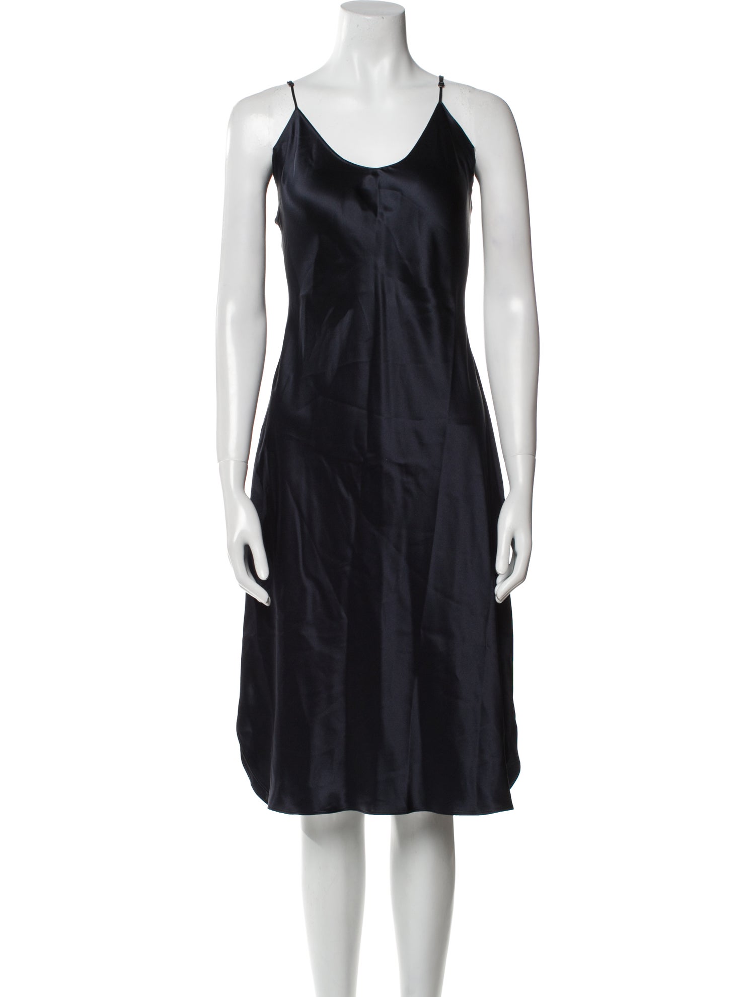 Nili Lotan Silk Knee-Length Dress