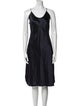Nili Lotan Silk Knee-Length Dress