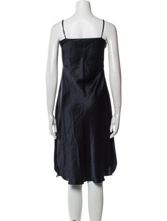 Nili Lotan Silk Knee-Length Dress