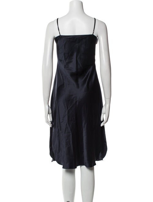 Nili Lotan Silk Knee-Length Dress