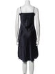 Nili Lotan Silk Knee-Length Dress