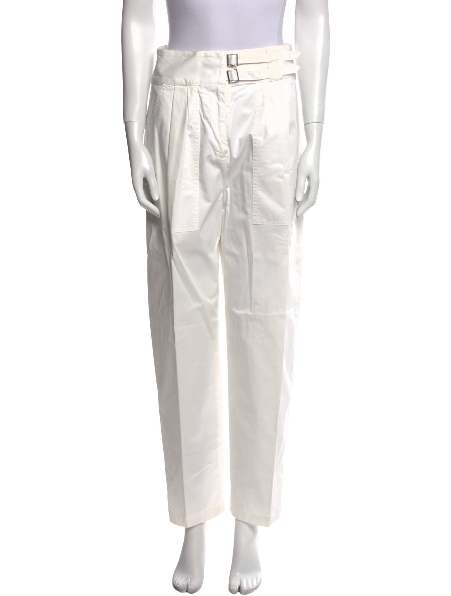 Nili Lotan Straight Leg Pants