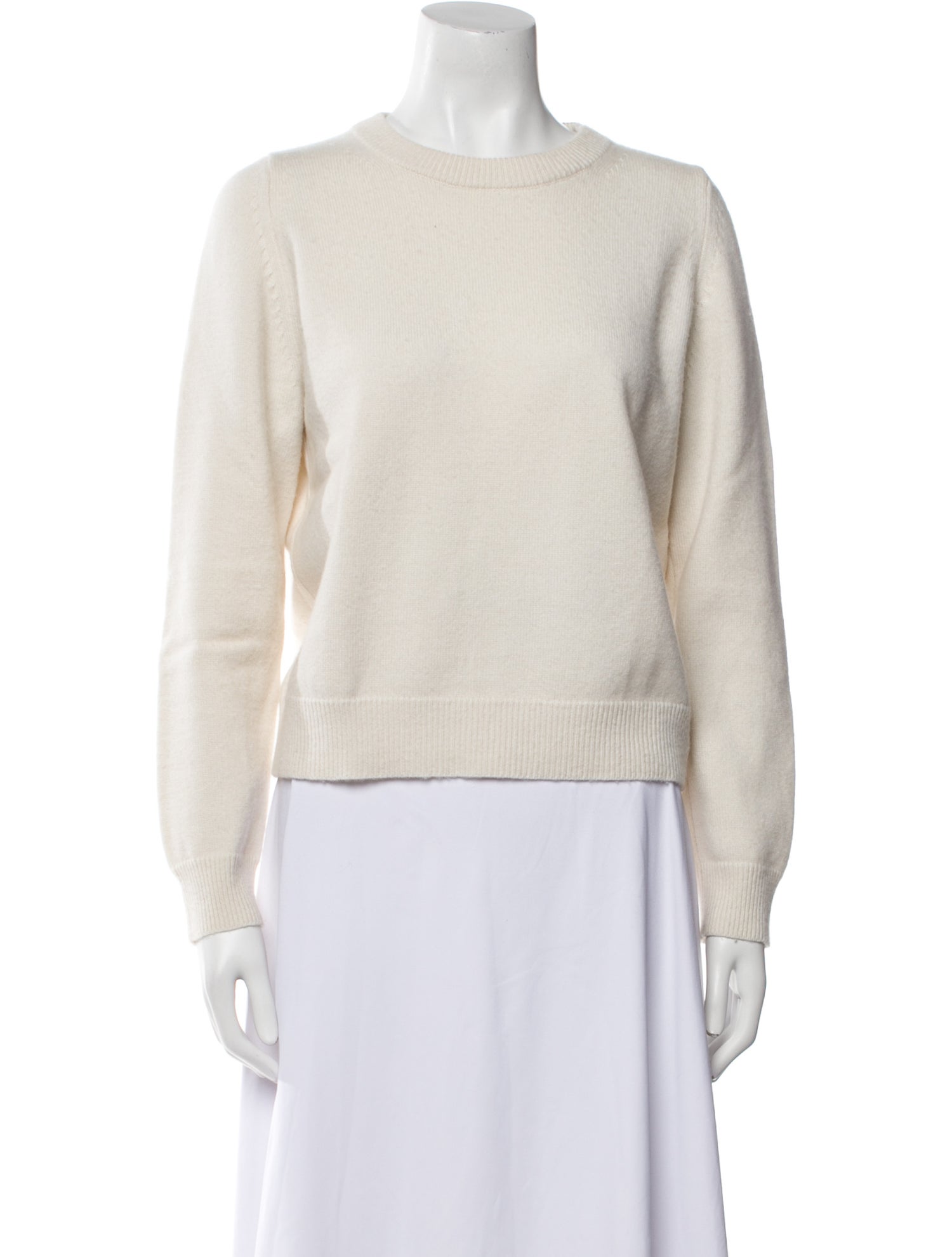 Nili Lotan Cashmere Crew Neck Sweater