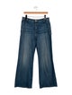 Nili Lotan High-Rise Wide Leg Jeans