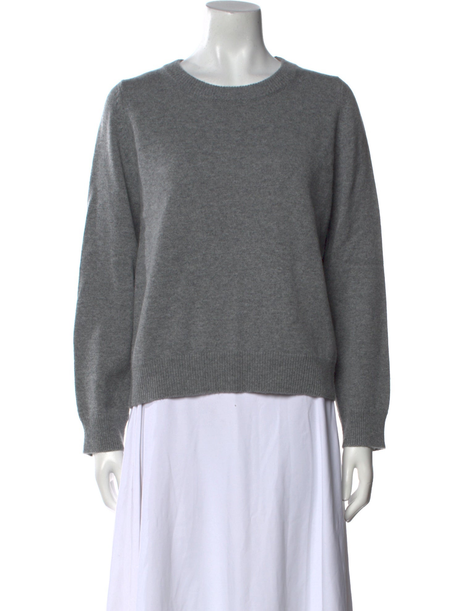 Nili Lotan Cashmere Crew Neck Sweater