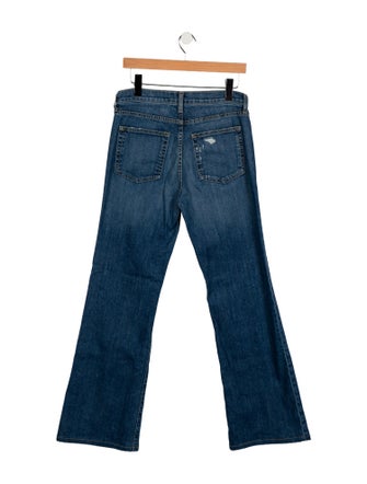 Nili Lotan High-Rise Wide Leg Jeans