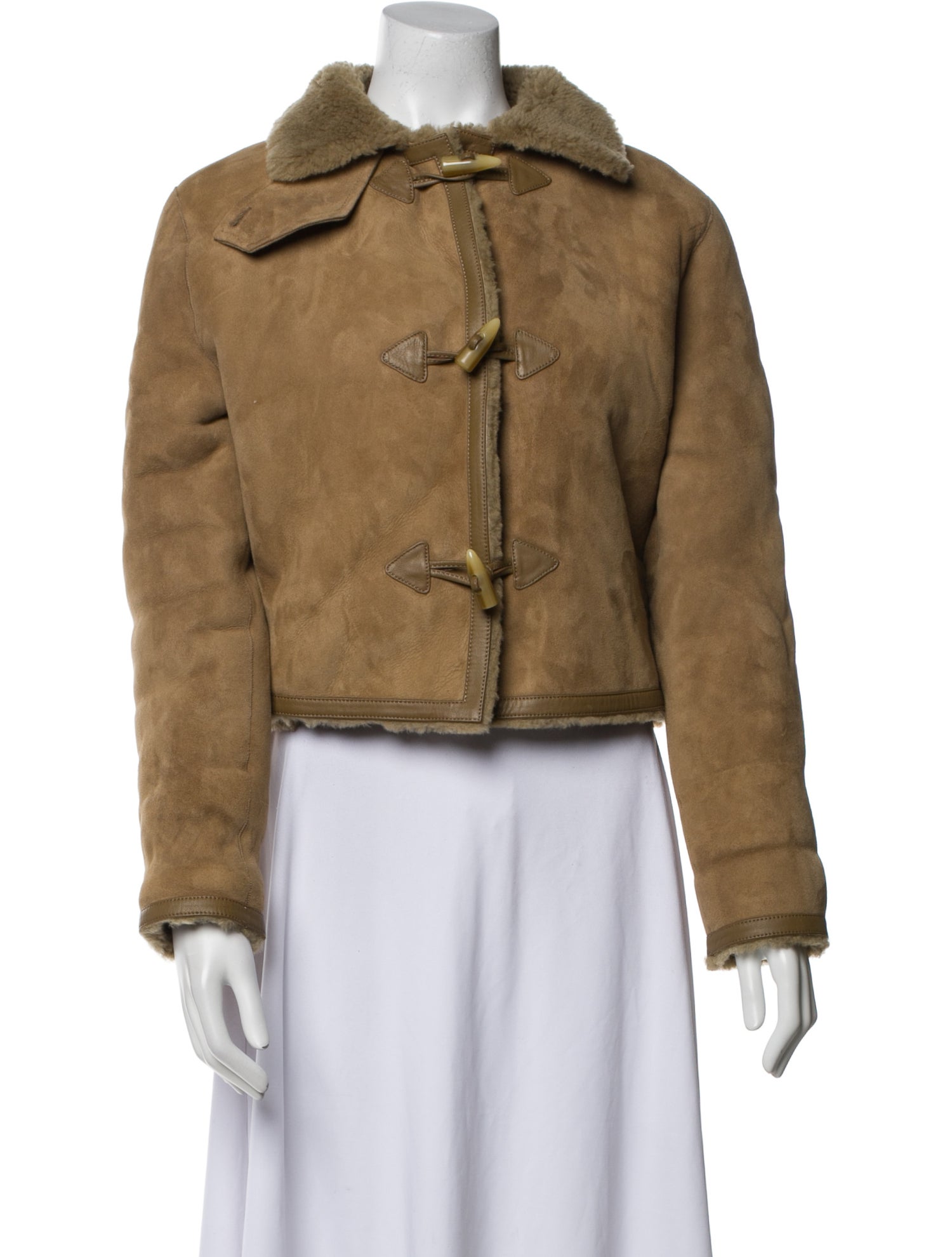 Nili Lotan Lamb Leather Utility Jacket