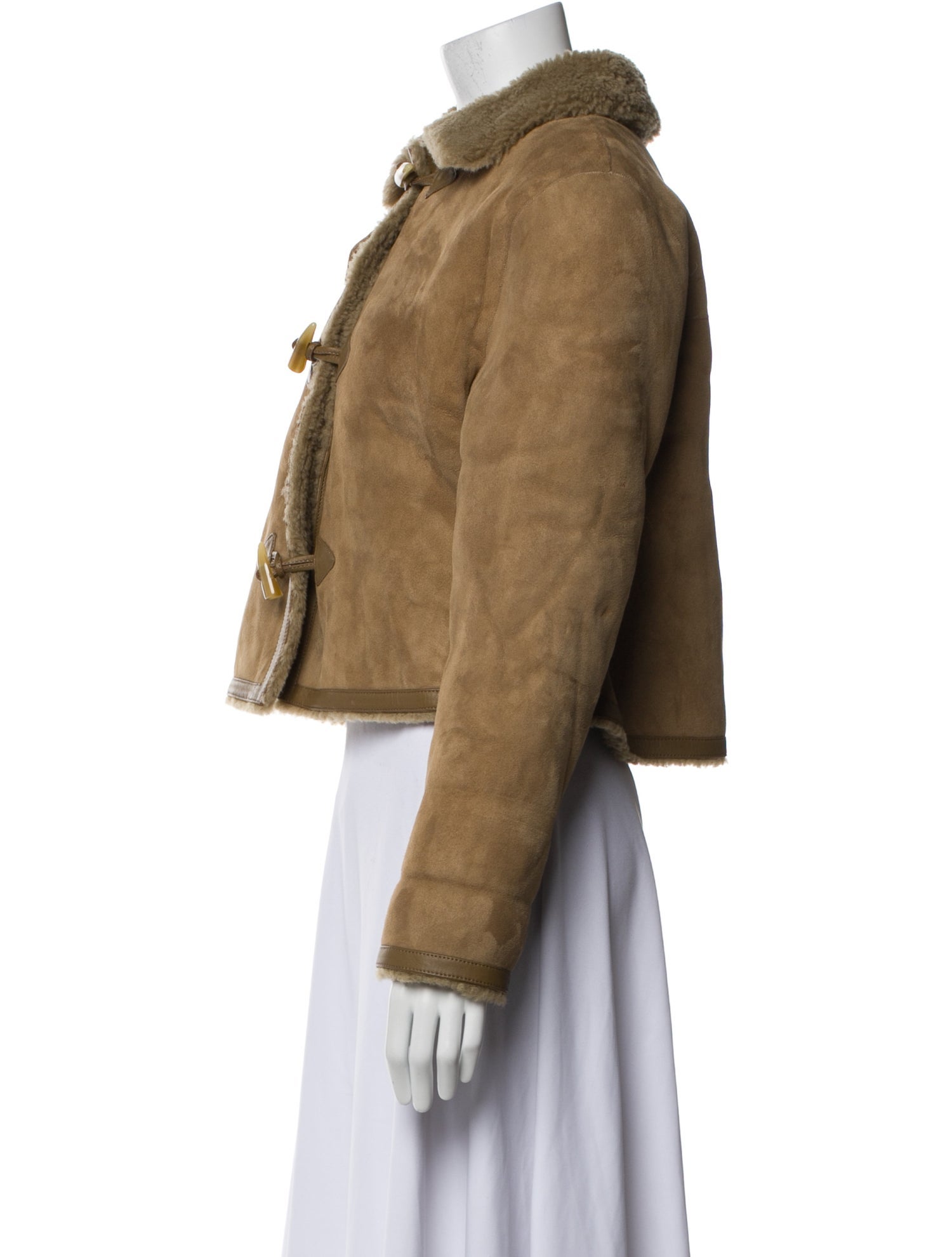 Nili Lotan Lamb Leather Utility Jacket