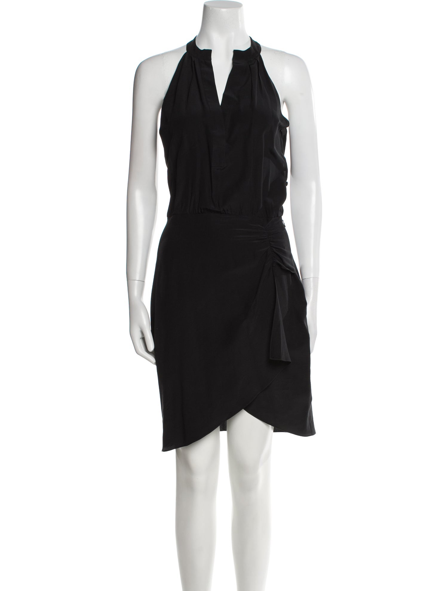 Nili Lotan Silk Knee-Length Dress