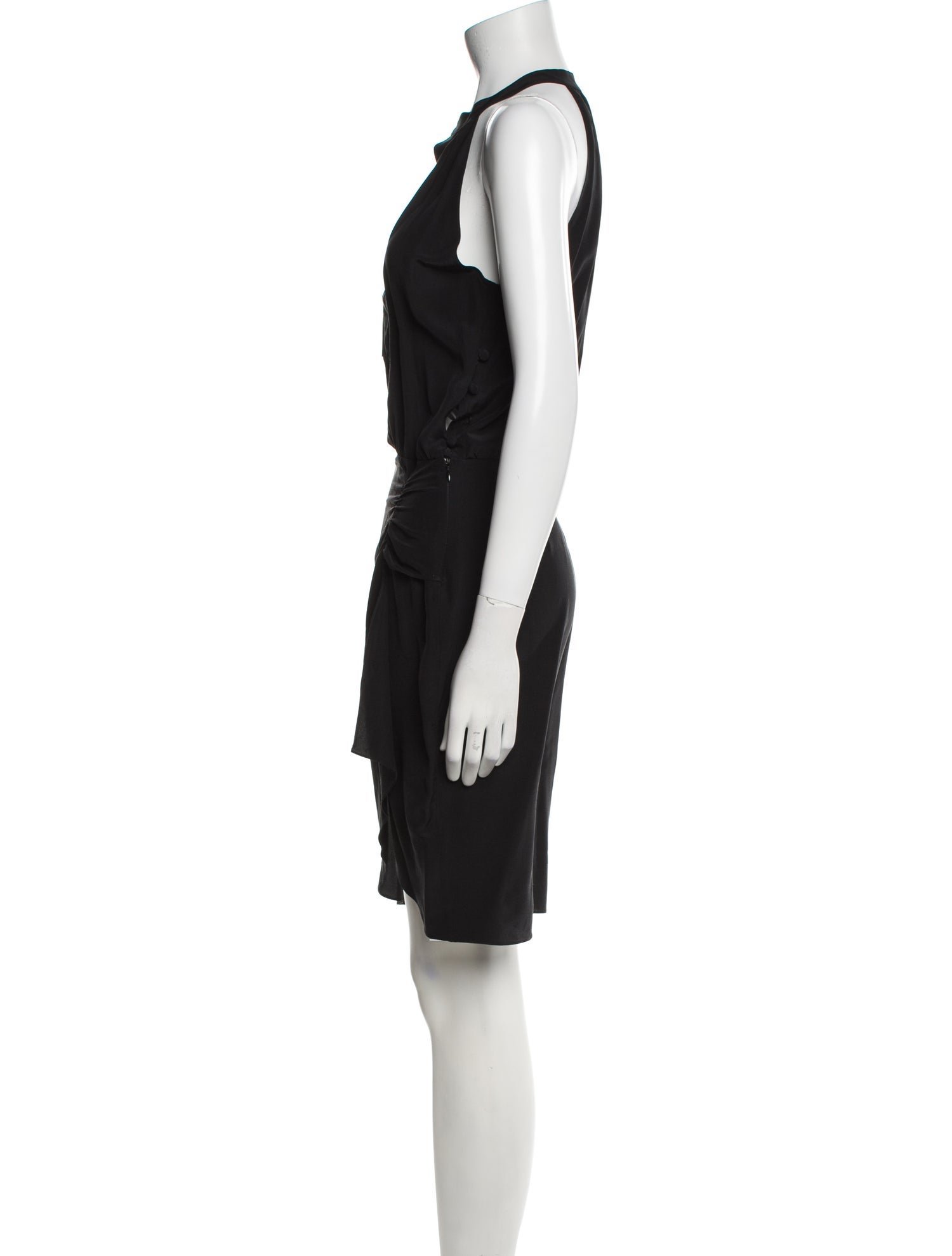 Nili Lotan Silk Knee-Length Dress