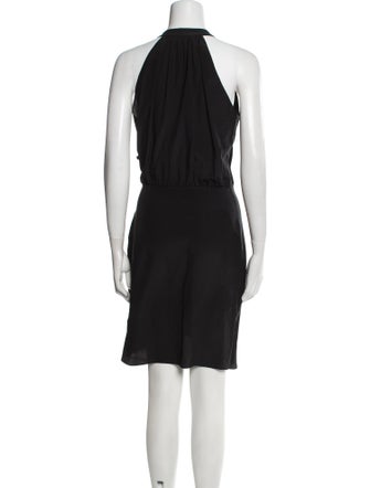 Nili Lotan Silk Knee-Length Dress