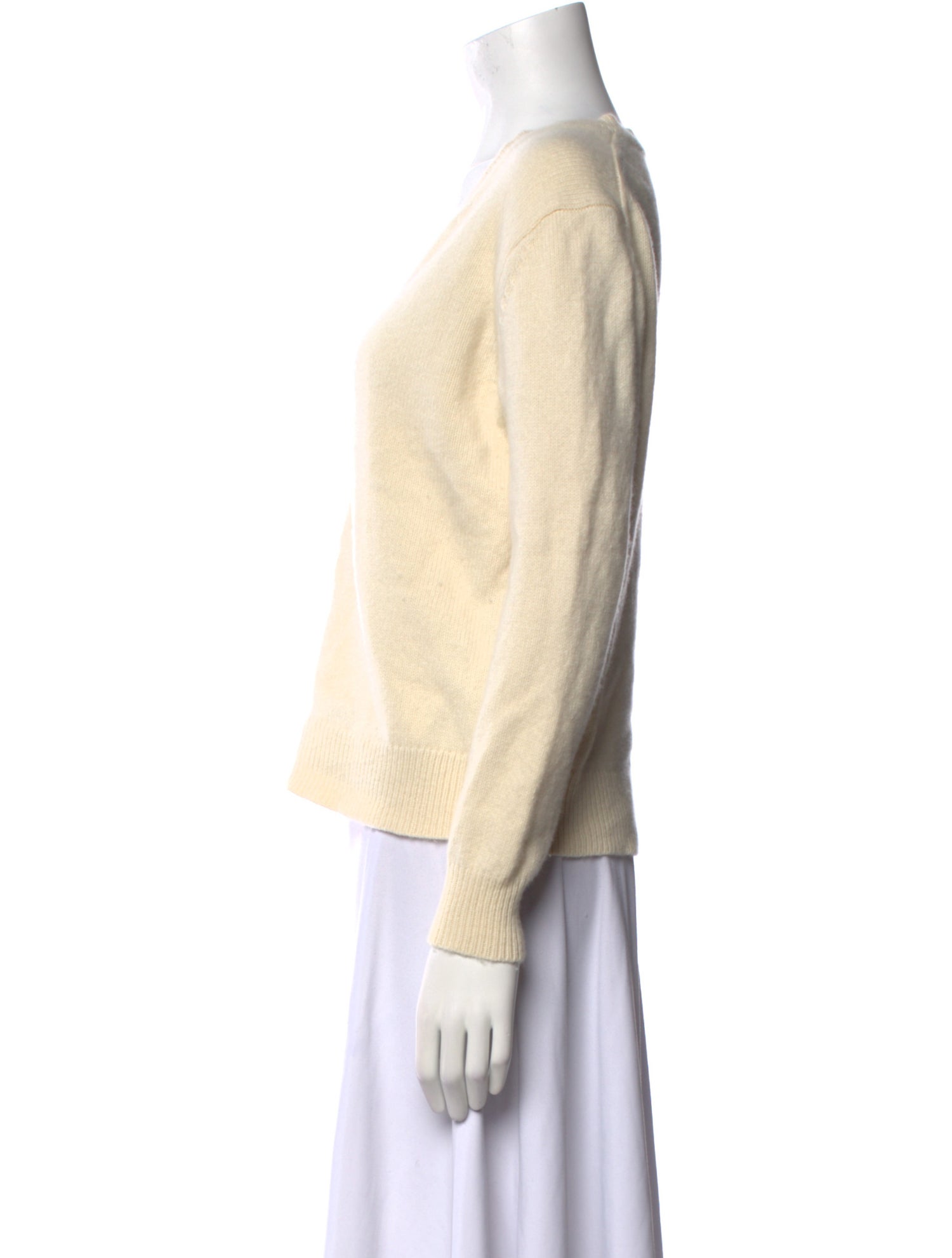 Nili Lotan Wool V-Neck Sweater