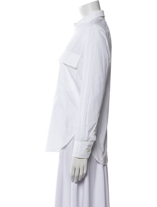 Nili Lotan Long Sleeve Button-Up Top