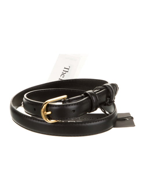 Nili Lotan Skinny Leather Belt Kit
