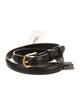 Nili Lotan Skinny Leather Belt Kit