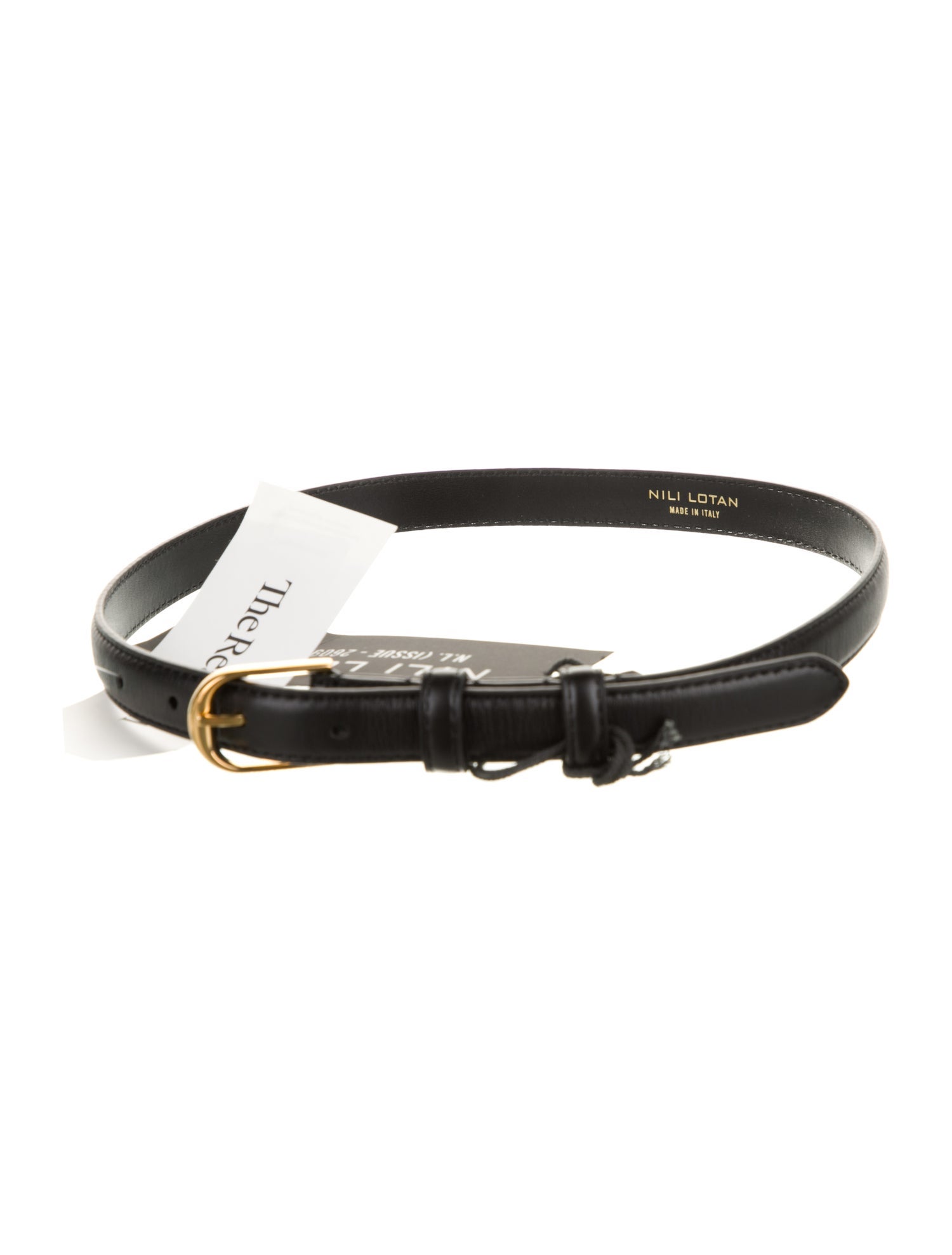 Nili Lotan Skinny Leather Belt Kit