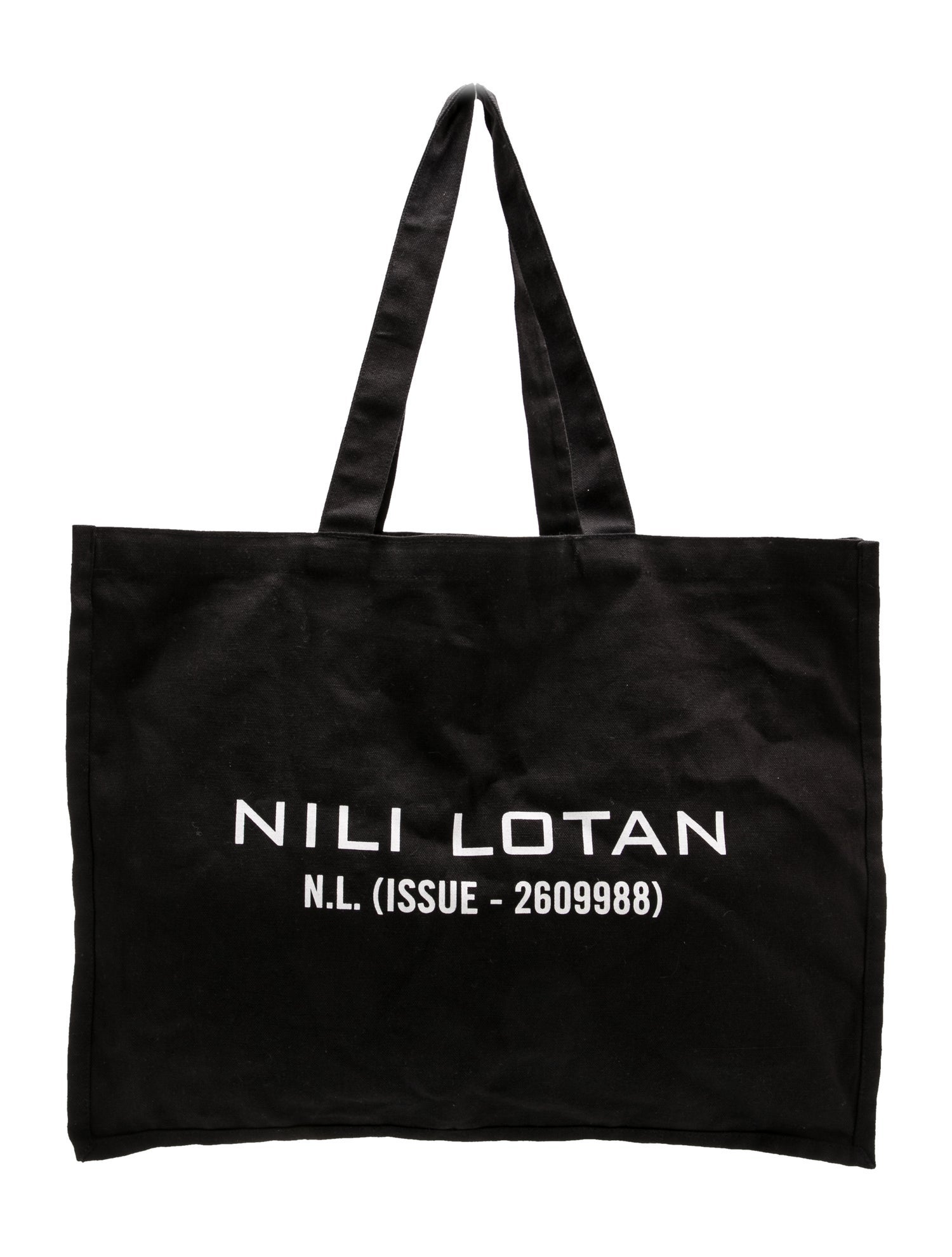Nili Lotan Canvas Tote