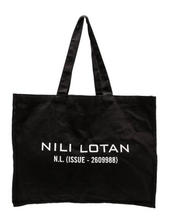 Nili Lotan Canvas Tote