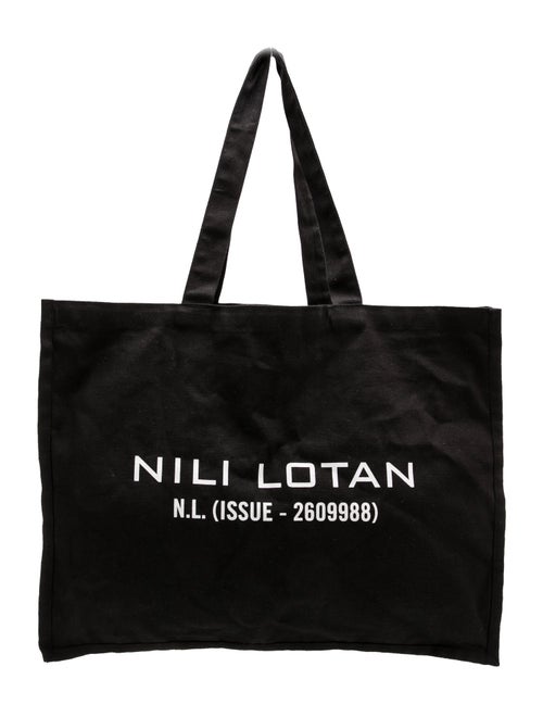 Nili Lotan Canvas Tote