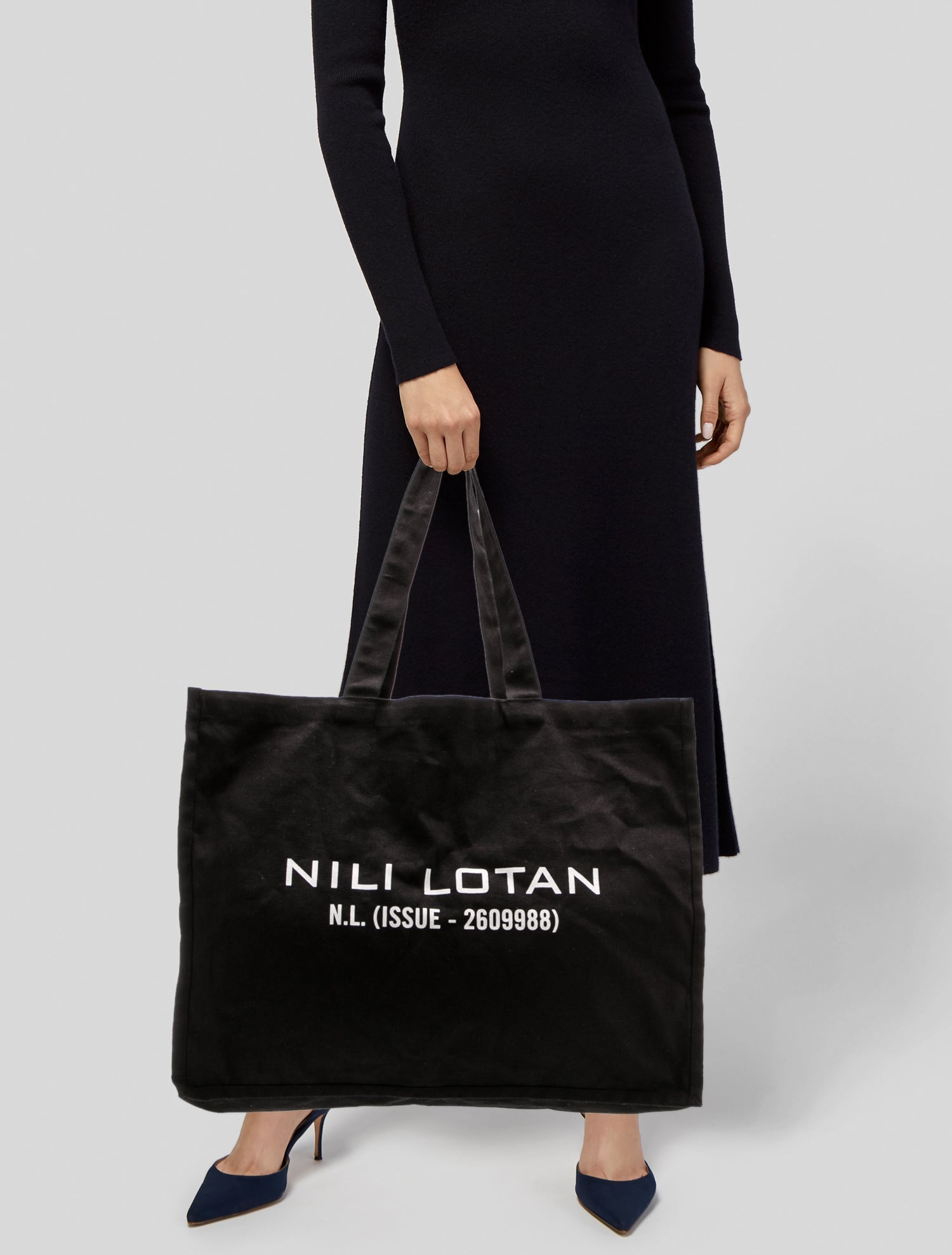 Nili Lotan Canvas Tote