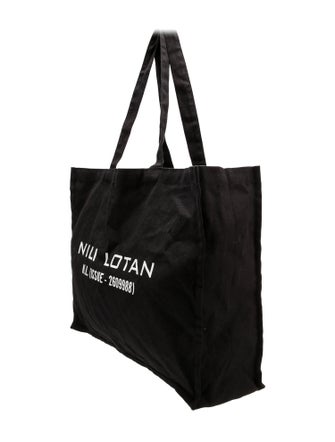 Nili Lotan Canvas Tote