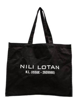 Nili Lotan Canvas Tote