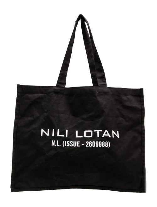 Nili Lotan Canvas Tote