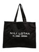 Nili Lotan Canvas Tote
