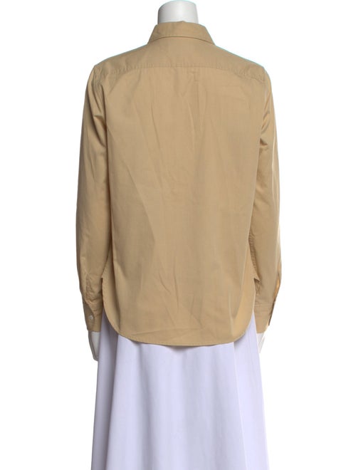 Nili Lotan Long Sleeve Button-Up Top