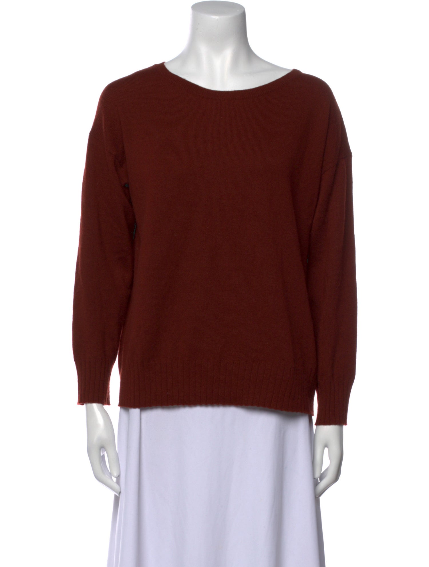 Nili Lotan Cashmere Scoop Neck Sweater