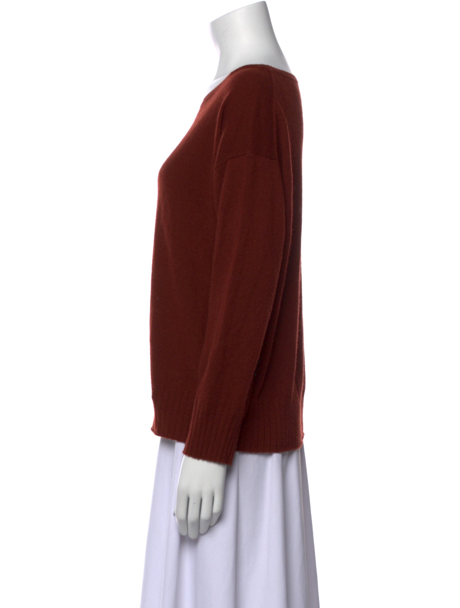 Nili Lotan Cashmere Scoop Neck Sweater