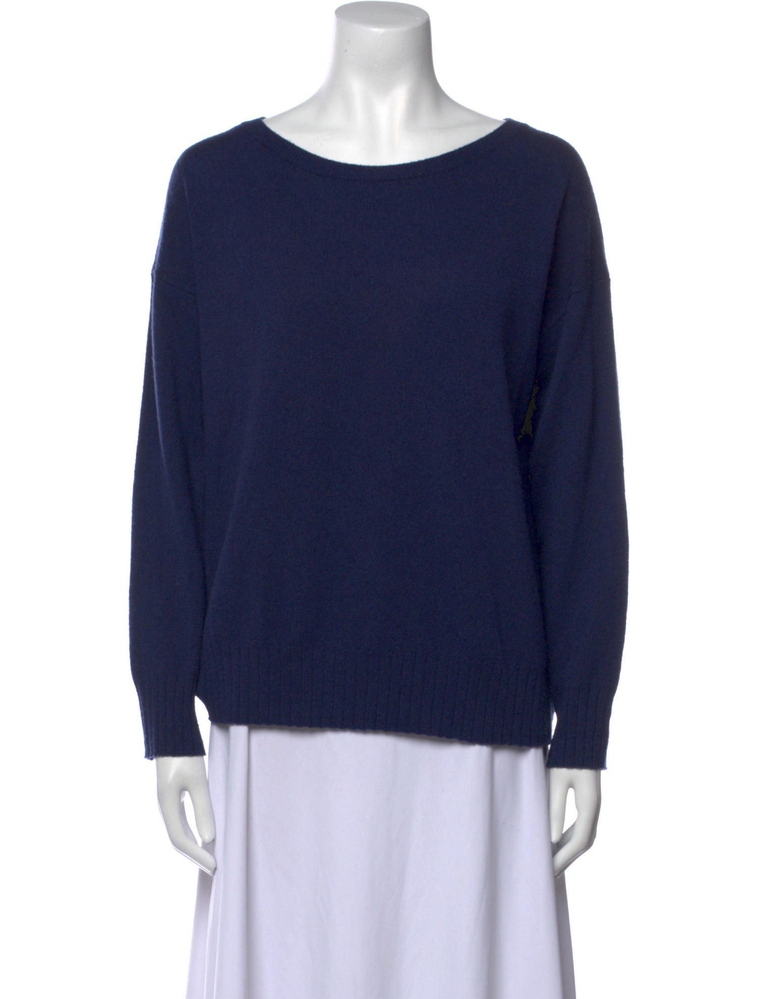 Nili Lotan Cashmere Scoop Neck Sweater