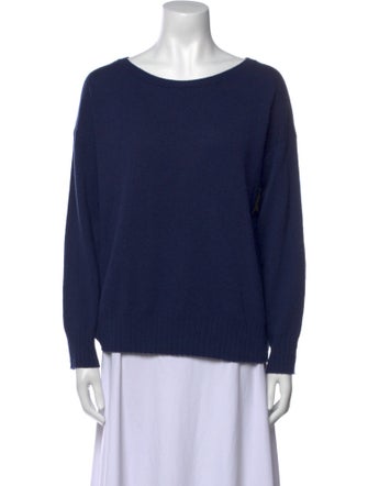 Nili Lotan Cashmere Scoop Neck Sweater