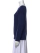 Nili Lotan Cashmere Scoop Neck Sweater