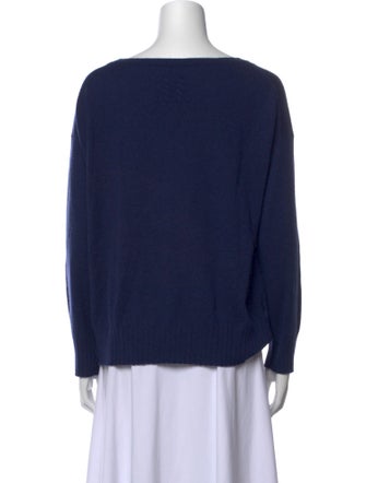 Nili Lotan Cashmere Scoop Neck Sweater
