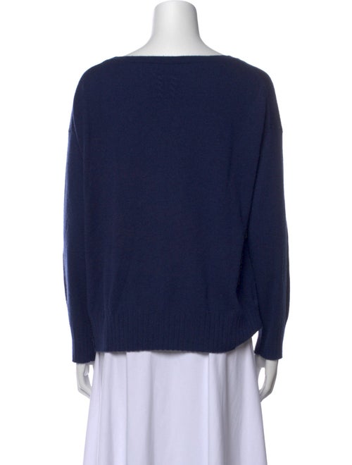 Nili Lotan Cashmere Scoop Neck Sweater