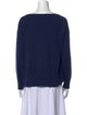 Nili Lotan Cashmere Scoop Neck Sweater