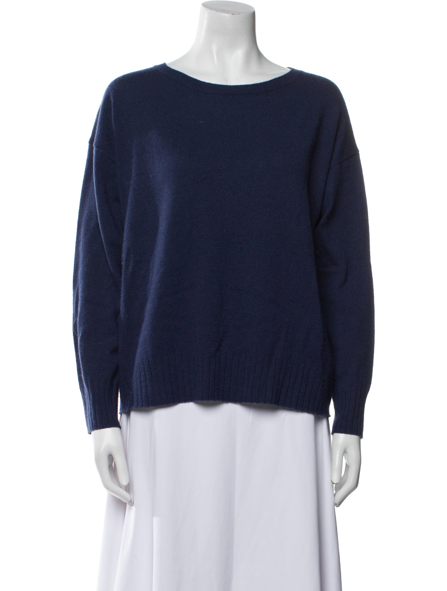 Nili Lotan Cashmere Bateau Neckline Sweater