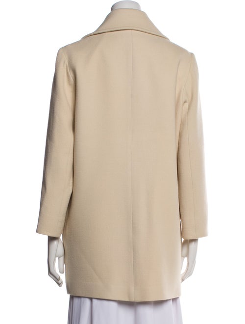 Nili Lotan Virgin Wool Peacoat