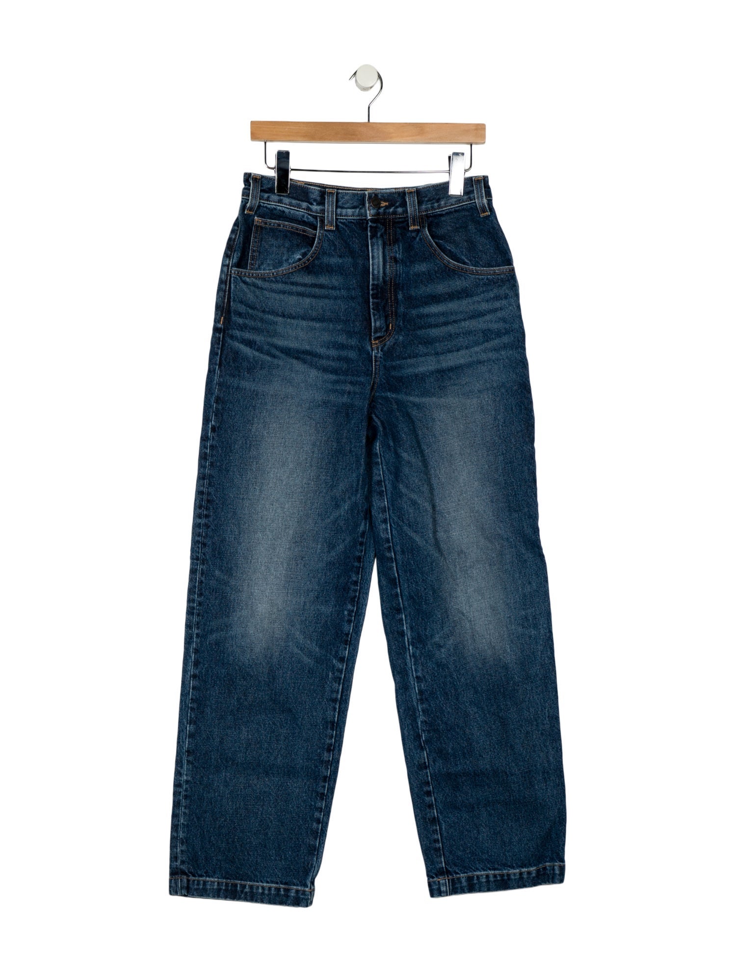 Nili Lotan High-Rise Wide Leg Jeans