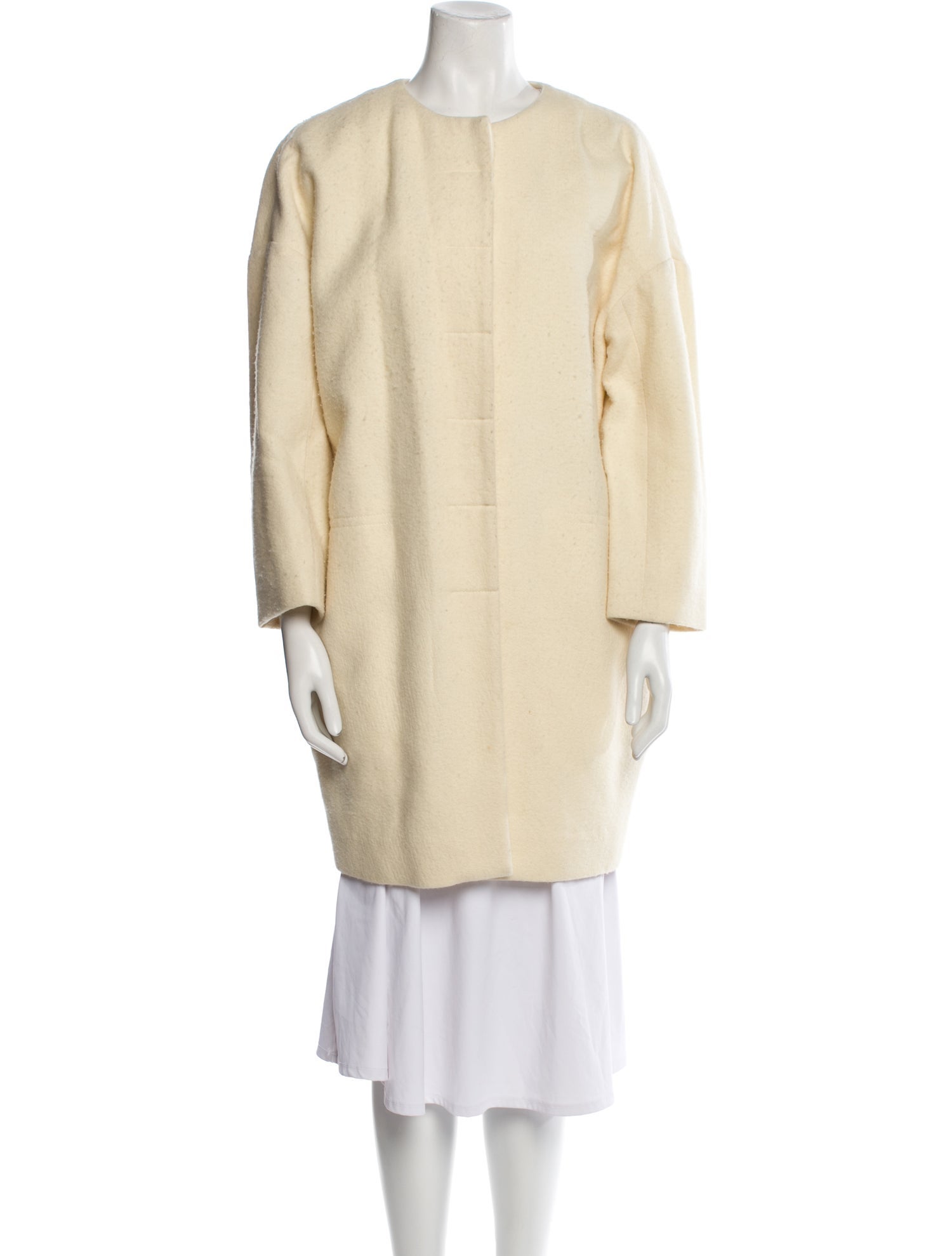 Nili Lotan Virgin Wool Coat