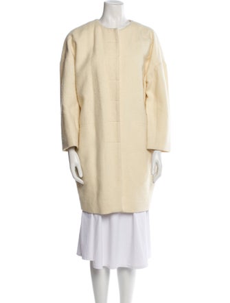 Nili Lotan Virgin Wool Coat