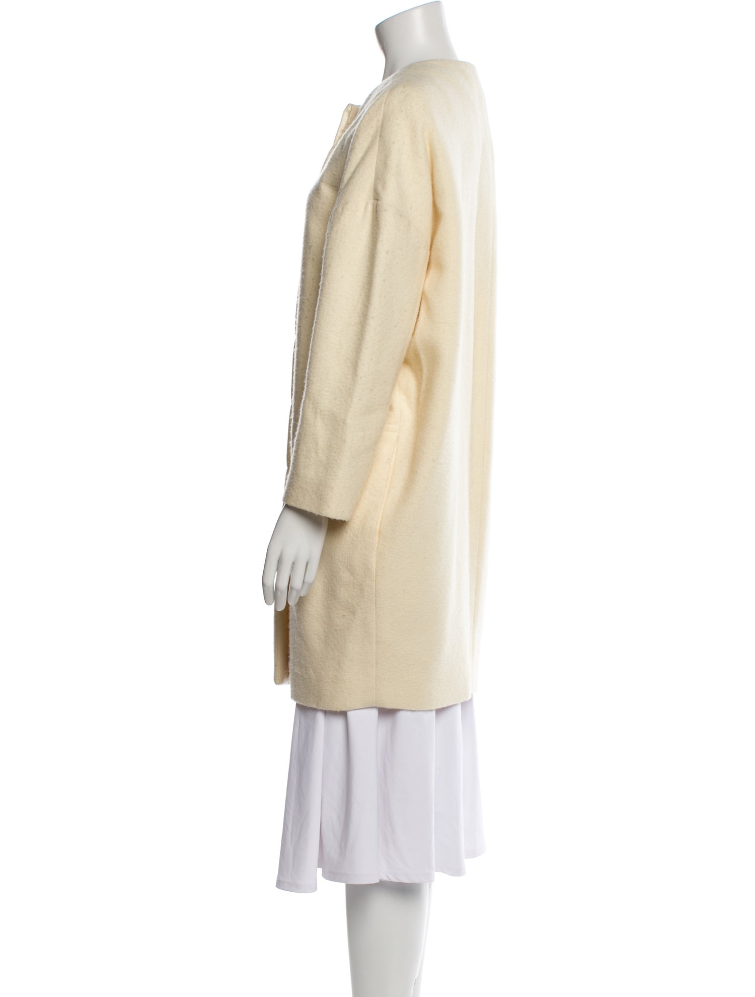 Nili Lotan Virgin Wool Coat