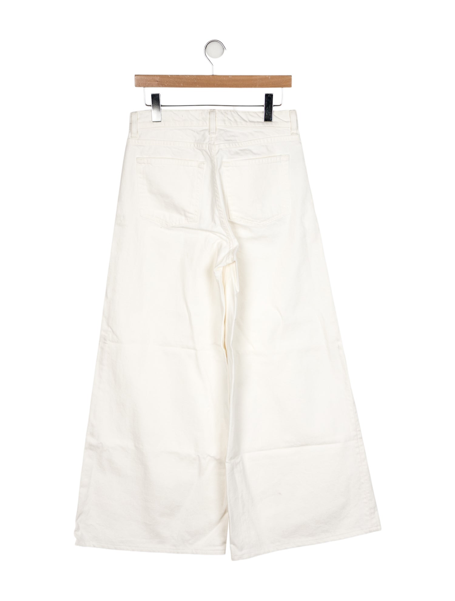 Nili Lotan High-Rise Wide Leg Jeans